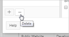 Delete Aggregation
